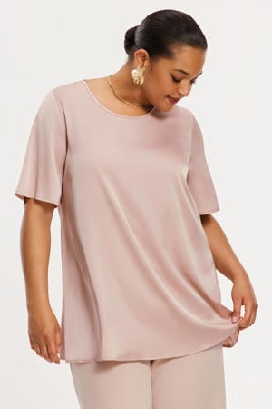 T-shirt lichtbruin