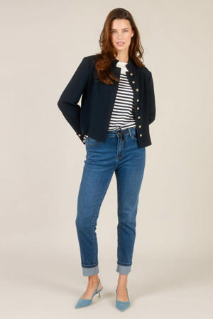 slim fit jeans medium blue denim
