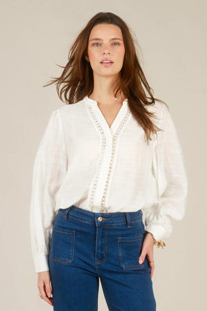 blouse ecru