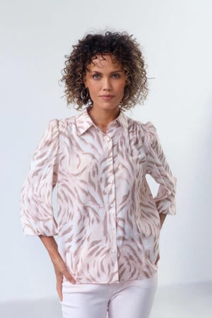 blouse ecru