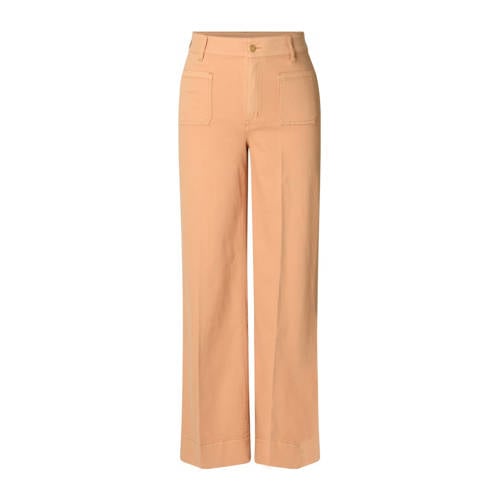 Yest wide leg jeans terra afbeelding