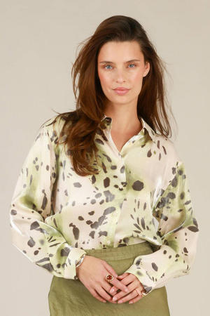 blouse ecru