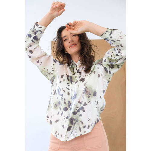 Yest blouse ecru afbeelding