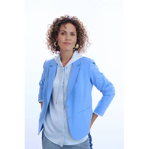 Yest regular blazer blauw afbeelding