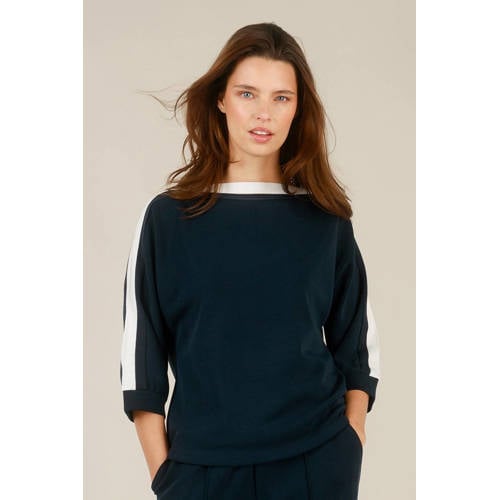 Yest sweater marineblauw afbeelding