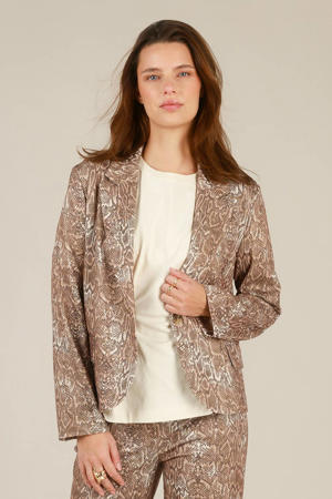 regular blazer bruin