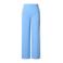 Yest wide leg regular waist broek blauw
