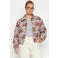 Colourful Rebel Curve bomberjack wit