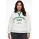 Colourful Rebel Curve sweater wit