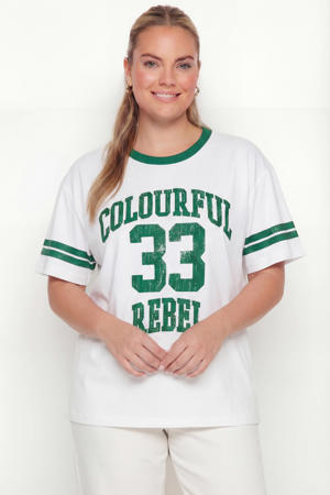 T-shirt wit