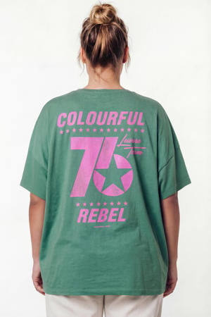 T-shirt groen