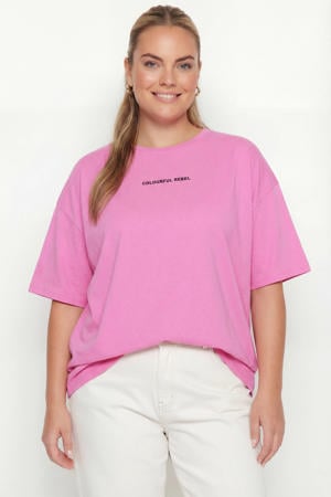 T-shirt roze