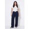 Colourful Rebel Curve regular high waist pantalon donkerblauw