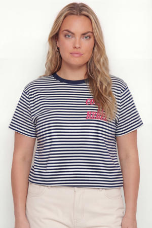 T-shirt blauw
