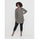 ONLY CARMAKOMA 3/4 legging CARTIME met kant zwart