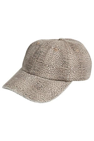 pet PCKAREN met panterprint beige
