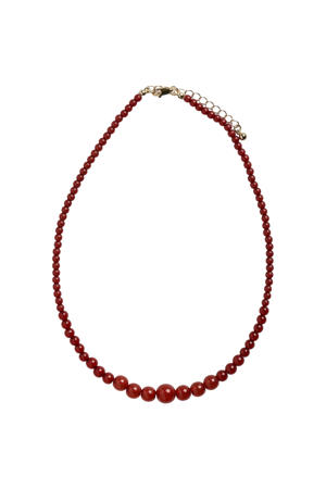 kralenketting PCKALLNA rood