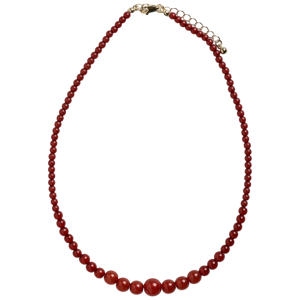 kralenketting PCKALLNA rood