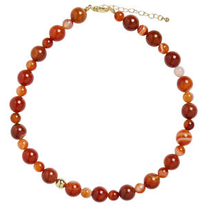 kralenketting PCKELLY oranje