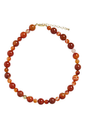 kralenketting PCKELLY oranje