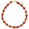 PIECES kralenketting PCKELLY oranje