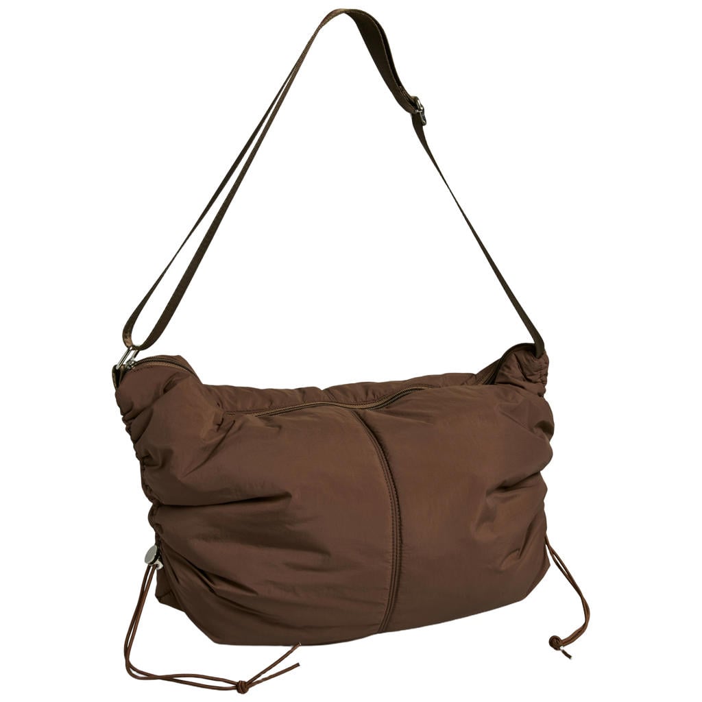 PIECES crossbody tas PCMIANA bruin