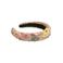 PIECES haarband met pailletten multi