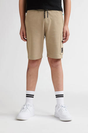 relaxed sweatshort zand