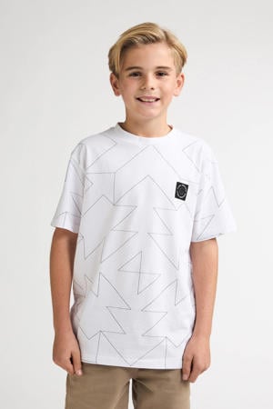 T-shirt wit