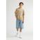 Petrol Industries denim loose jorts - light blue denim