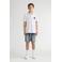 Petrol Industries pique polo wit