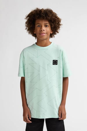 T-shirt mintgroen