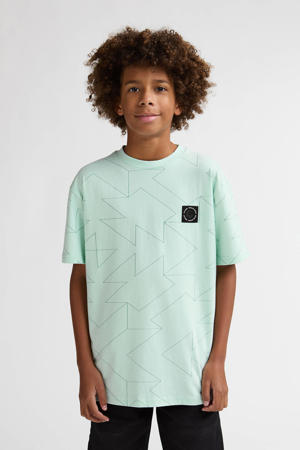 T-shirt mintgroen