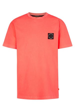 T-shirt koraaloranje