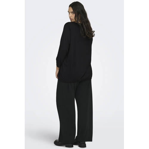 ONLY CARMAKOMA top zwart afbeelding