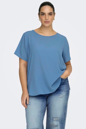 top blauw