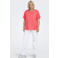ONLY CARMAKOMA top koraalrood