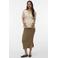 MAMALICIOUS zwangerschaps- en voedings T-shirt beige broderie