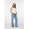 MAMALICIOUS Mlfula zwangerschaps wide leg jeans light blue denim