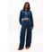 Tommy Jeans denim spijkerjas dark blue denim