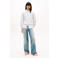 Tommy Jeans sweater met backprint grijs