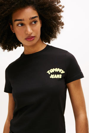 T-shirt zwart