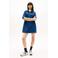 Tommy Jeans denim spijkerjurk medium blue denim