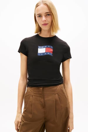 T-shirt zwart