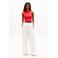 Tommy Jeans mouwloze top rood