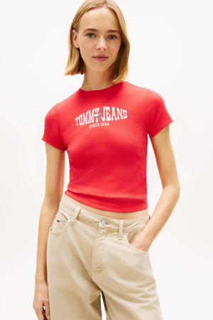 T-shirt rood