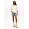 Tommy Jeans hoodie lichtgeel