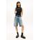 Tommy Jeans mouwloze top zwart