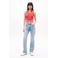 Tommy Jeans low waist bootcut jeans light blue denim