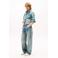 Tommy Jeans spijkerjas light blue denim
